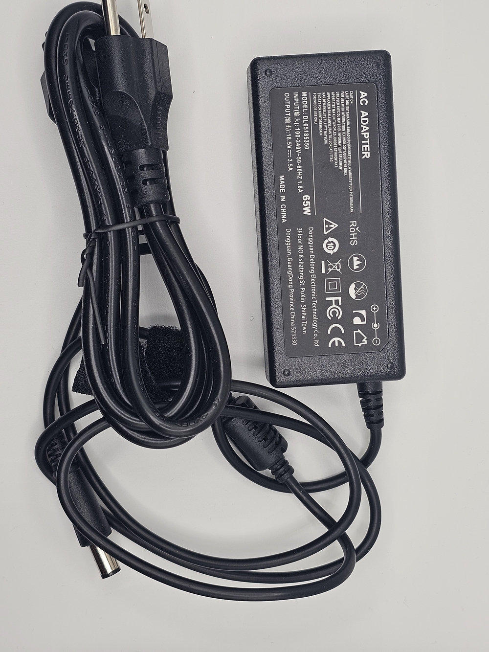 65W 18.5V 3.5A Laptop Charger Adapter for HP EliteBook ProBook Pavilion G62